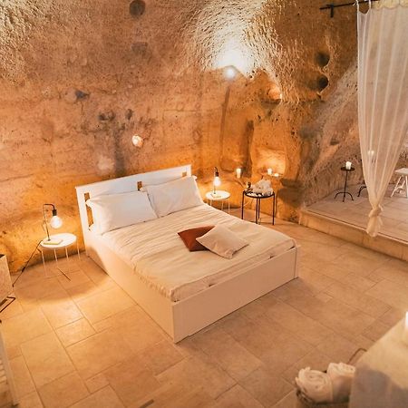 Sassi -Suite Inlapis - Casa Nella Pietra Матера Екстериор снимка