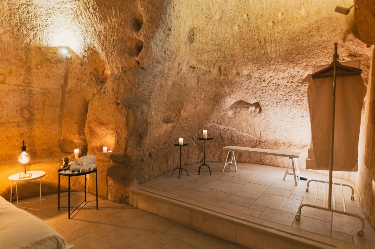 Sassi -Suite Inlapis - Casa Nella Pietra Матера Екстериор снимка