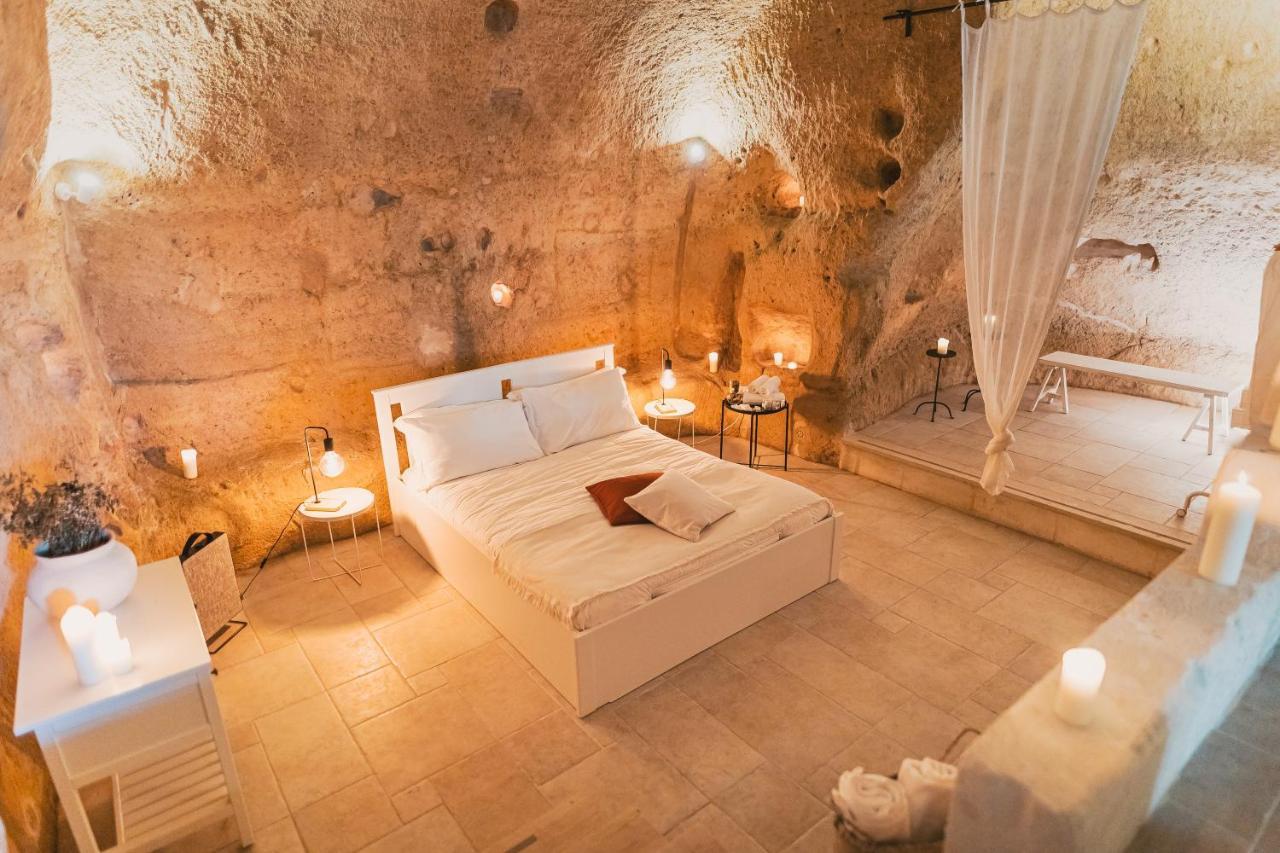 Sassi -Suite Inlapis - Casa Nella Pietra Матера Екстериор снимка