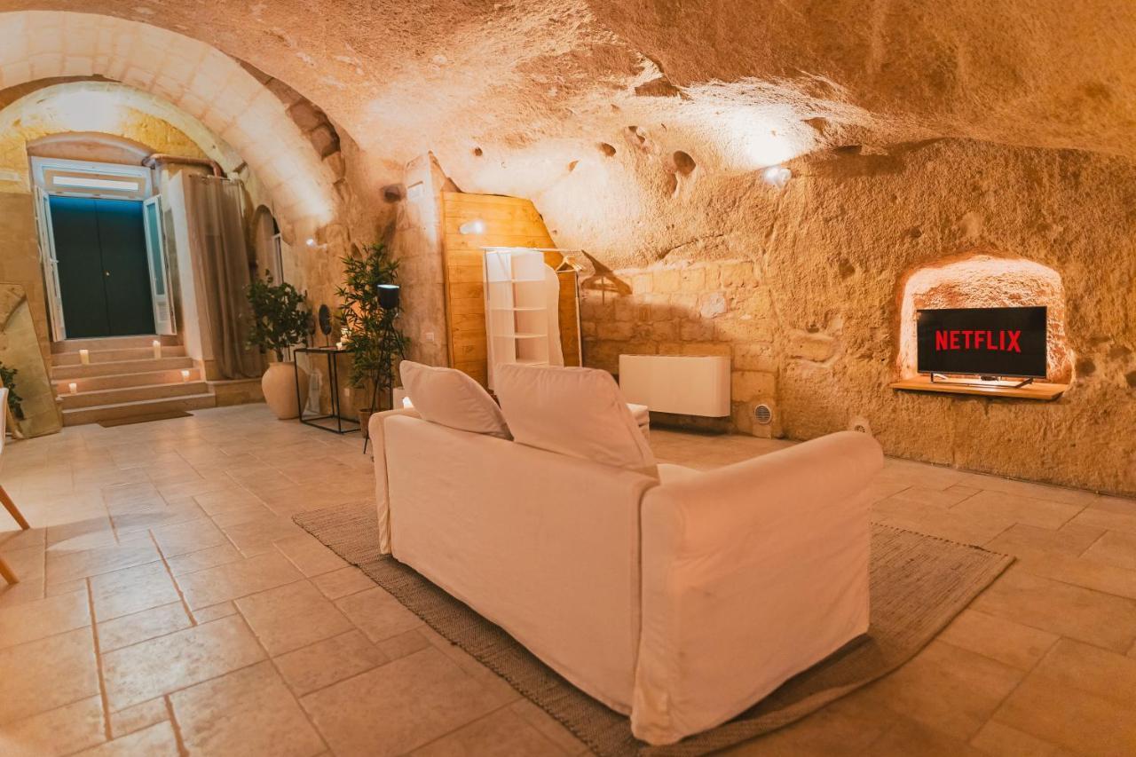 Sassi -Suite Inlapis - Casa Nella Pietra Матера Екстериор снимка