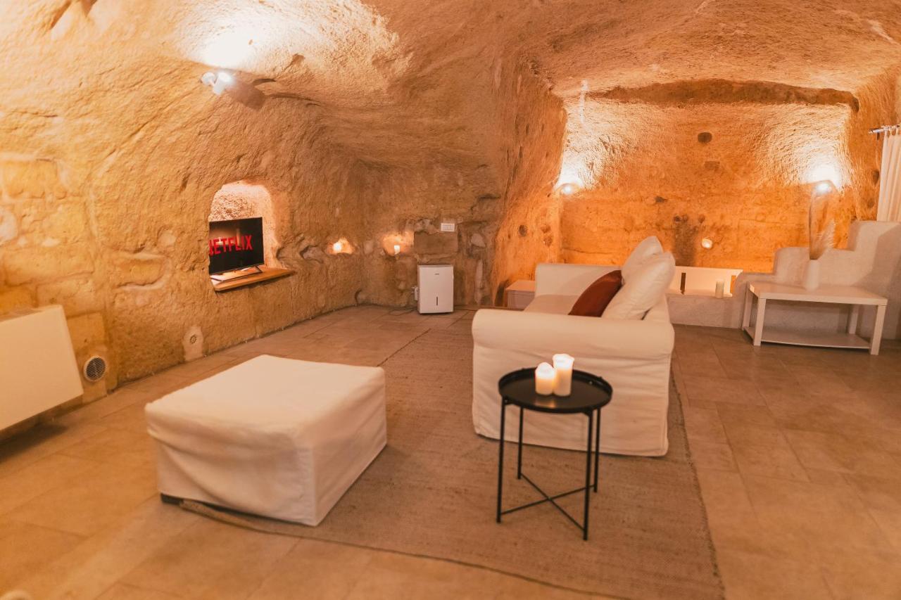 Sassi -Suite Inlapis - Casa Nella Pietra Матера Екстериор снимка
