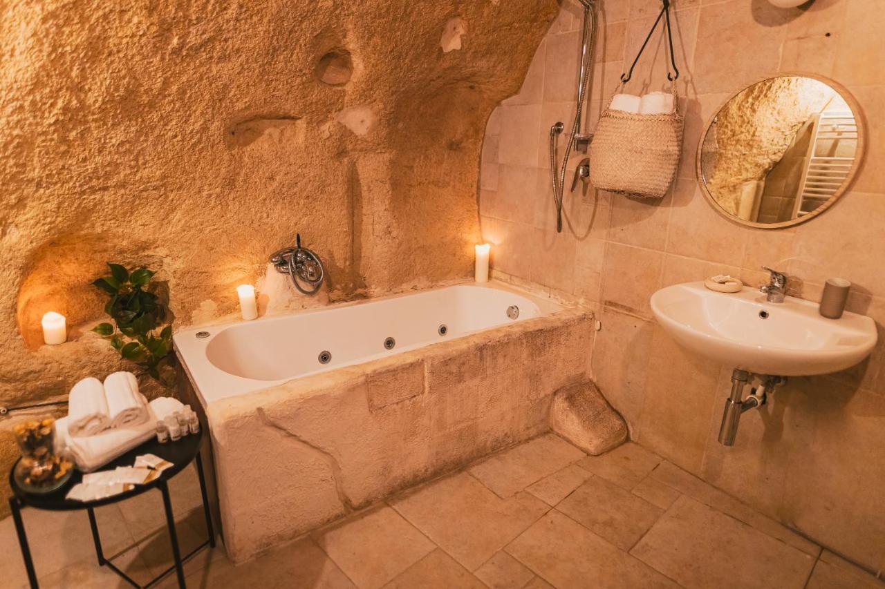 Sassi -Suite Inlapis - Casa Nella Pietra Матера Екстериор снимка