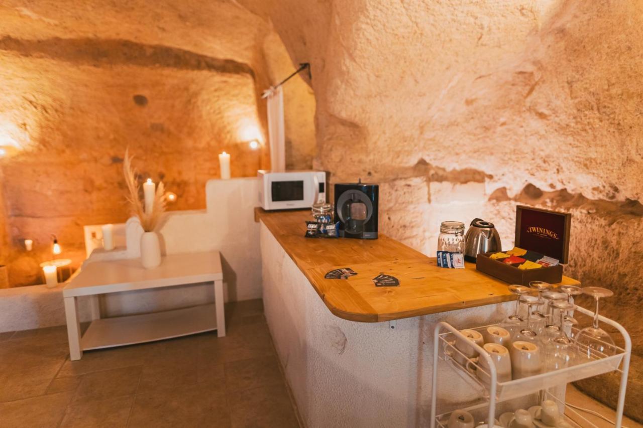 Sassi -Suite Inlapis - Casa Nella Pietra Матера Екстериор снимка