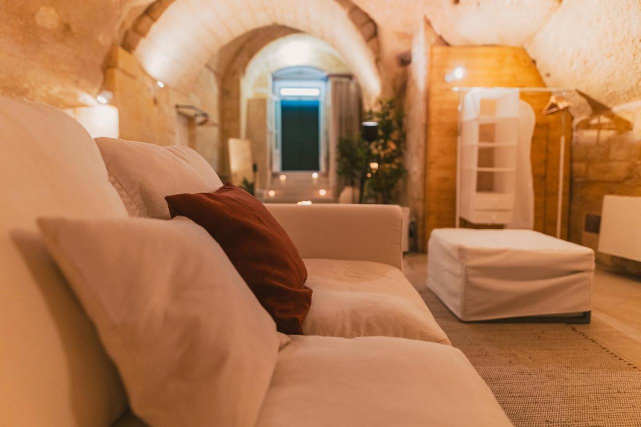 Sassi -Suite Inlapis - Casa Nella Pietra Матера Екстериор снимка