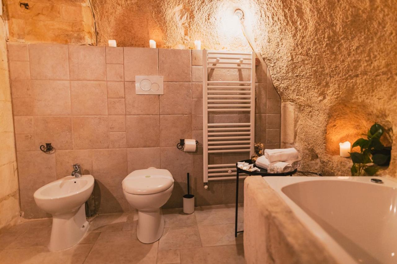 Sassi -Suite Inlapis - Casa Nella Pietra Матера Екстериор снимка