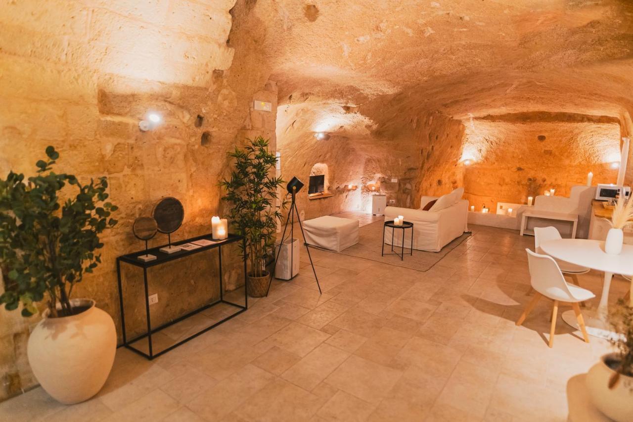 Sassi -Suite Inlapis - Casa Nella Pietra Матера Екстериор снимка
