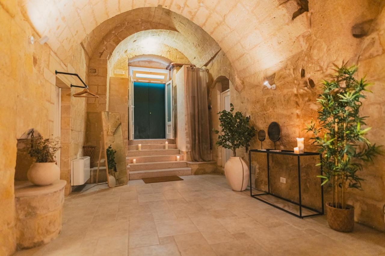 Sassi -Suite Inlapis - Casa Nella Pietra Матера Екстериор снимка